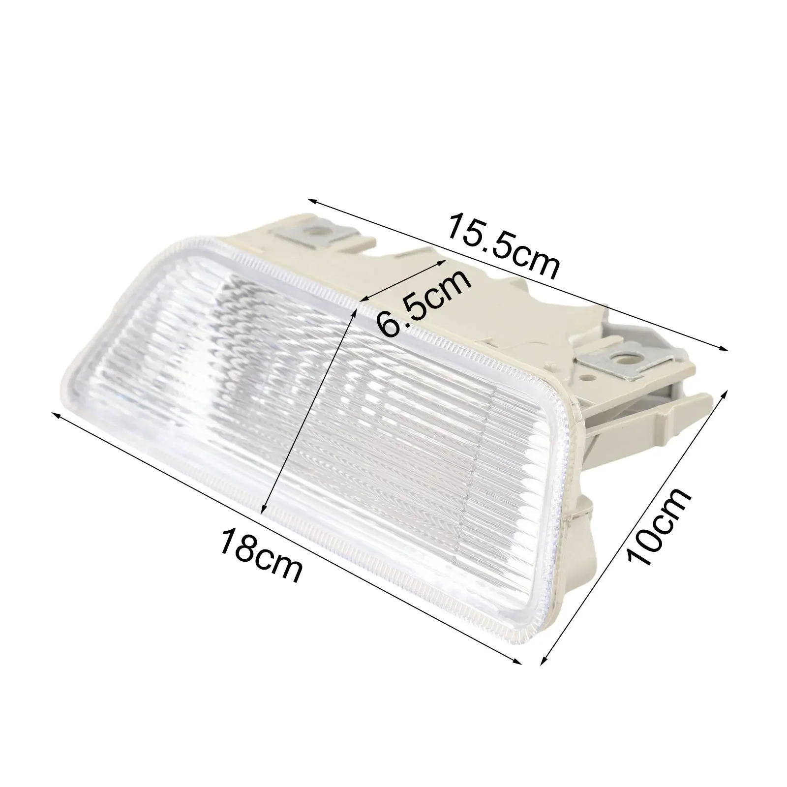 Transparent Fog Light Fog Light For Nissan Color Variations Wear-resistant Material Easy Installation Non-deformation Feature
