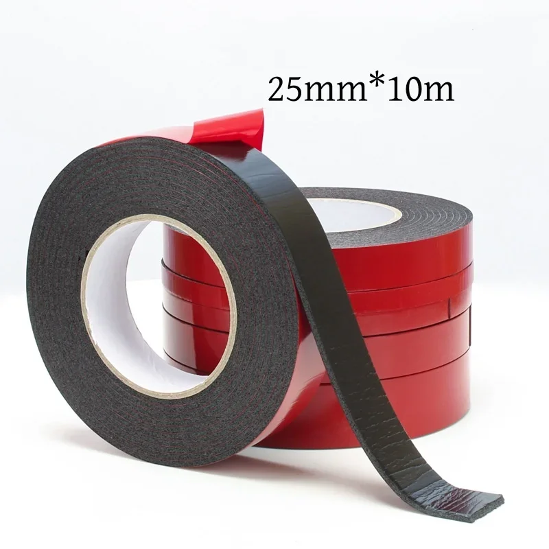 

Double-sided Foam Sponge Tape, Double-sided Adhesive Foam Tape for Mounting, Double-sided Adhesive Tape, Length 10m Gaffer tape