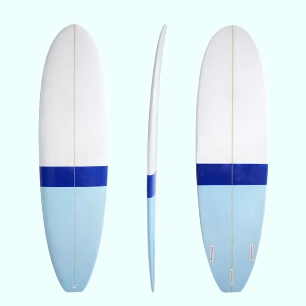 

China Supplier Multi Size Fiberglass PU Board Epoxy Resin Surfboard