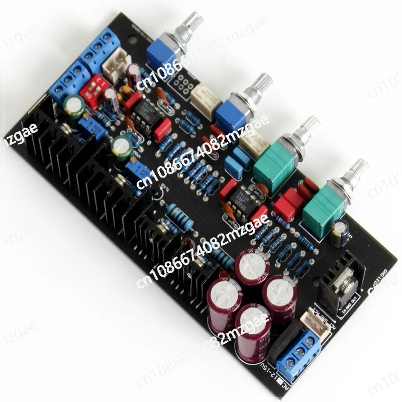 Professional Class A Amplifier Tone Control Board Model A3 - Low Noise Audio Preamp PCB for Custom Sound System Building