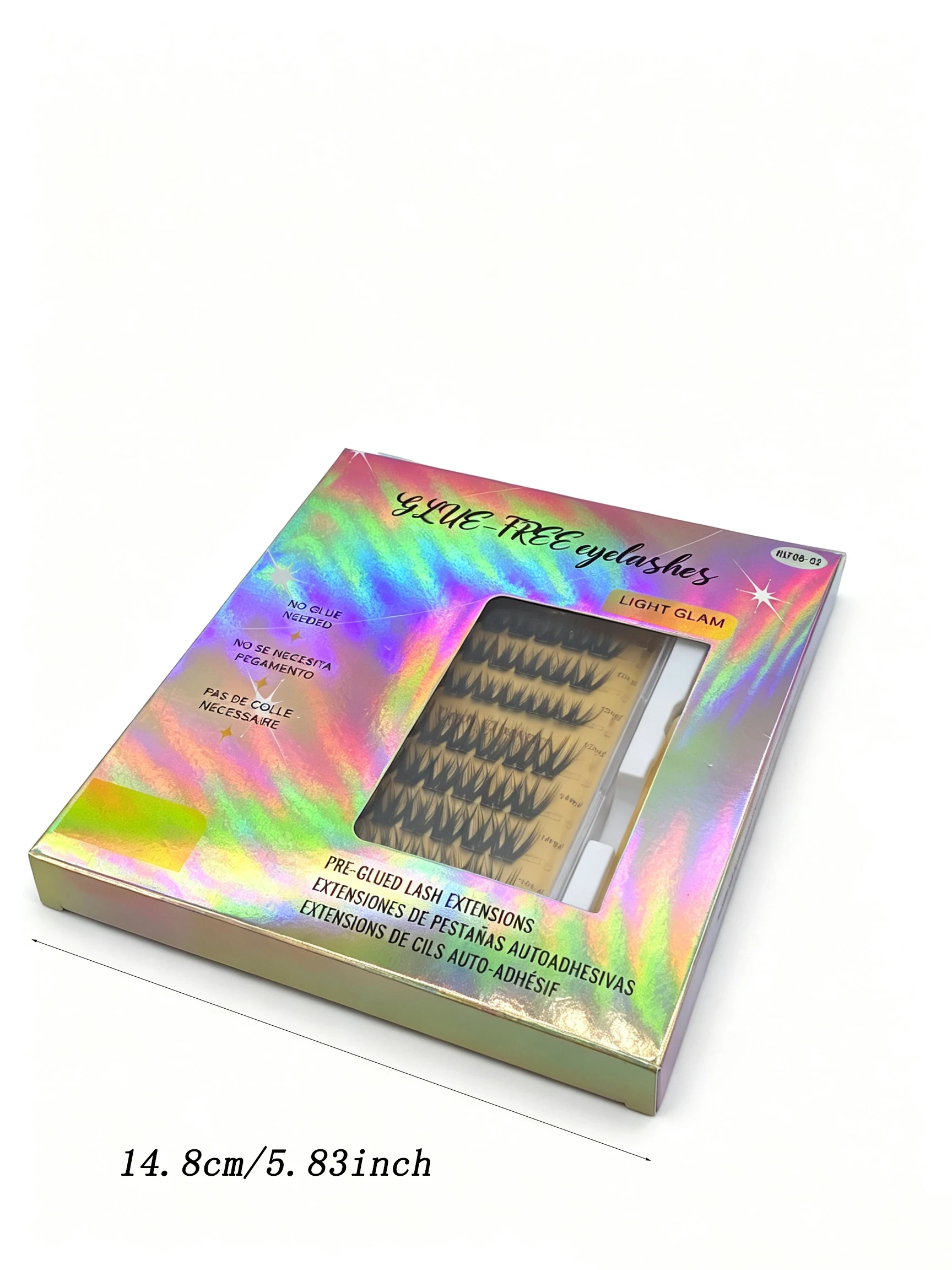 ไม่ต้องใช้กาว ขนตาปลอมแบบติดเอ - Eyelash Extension No 11 บทวิจารณ์และราคา