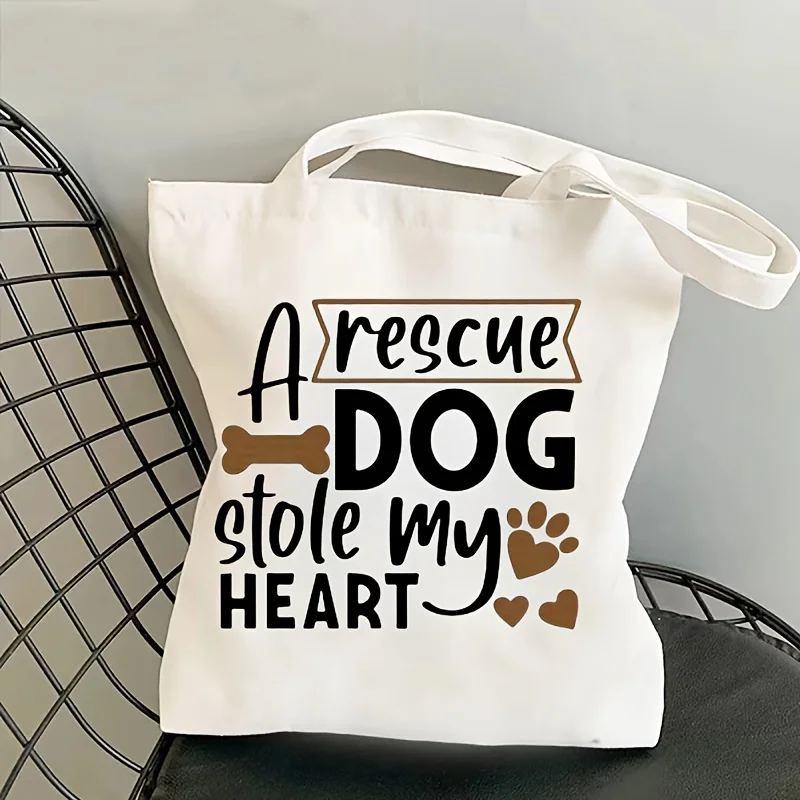 1pc Rescue Dog Heat Transfer Iron-On Decal Patch - 