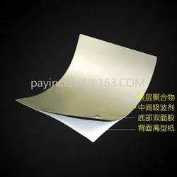 Ferrite absorbing material soft electromagnetic absorbing film magnetic shielding electromagnetic wave material