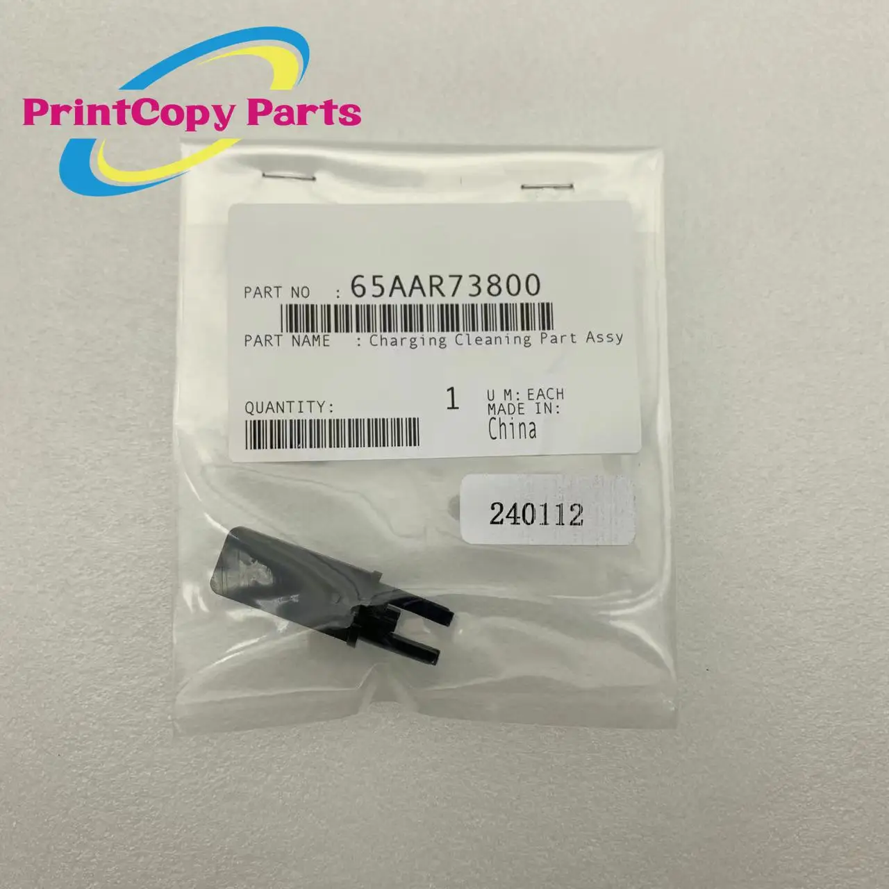 1PC 65AAR73800 Original New Charging Cleaning Part Assy for Konica Minolta Bizhub C6501 C6000 C7000 C1060 C3070L C8000