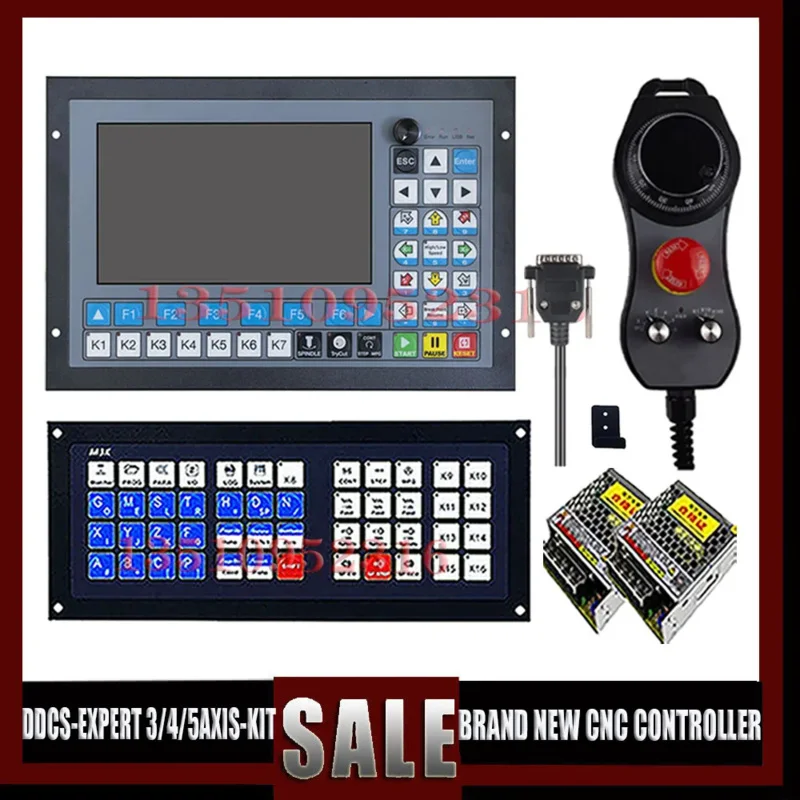 DDCS-EXPERT/M350 3/4/5 Axis Off-Line Controller Extended Keyboard For CNC Machining And Engraving Instead Of DDCSV3.1