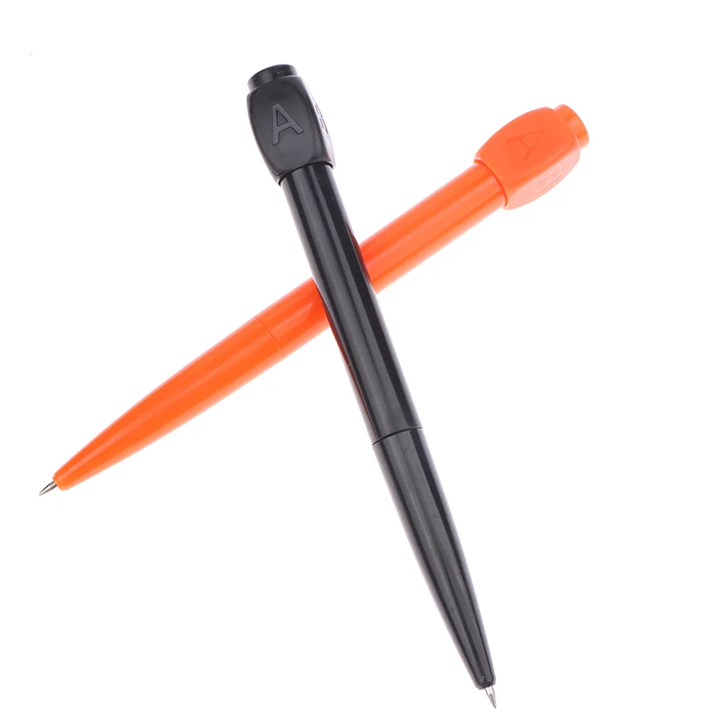 Baru Abcd memilih pulpen pena dekompresi baru berputar Gel jawaban pena kepribadian pelajar alat tulis 0.5mm