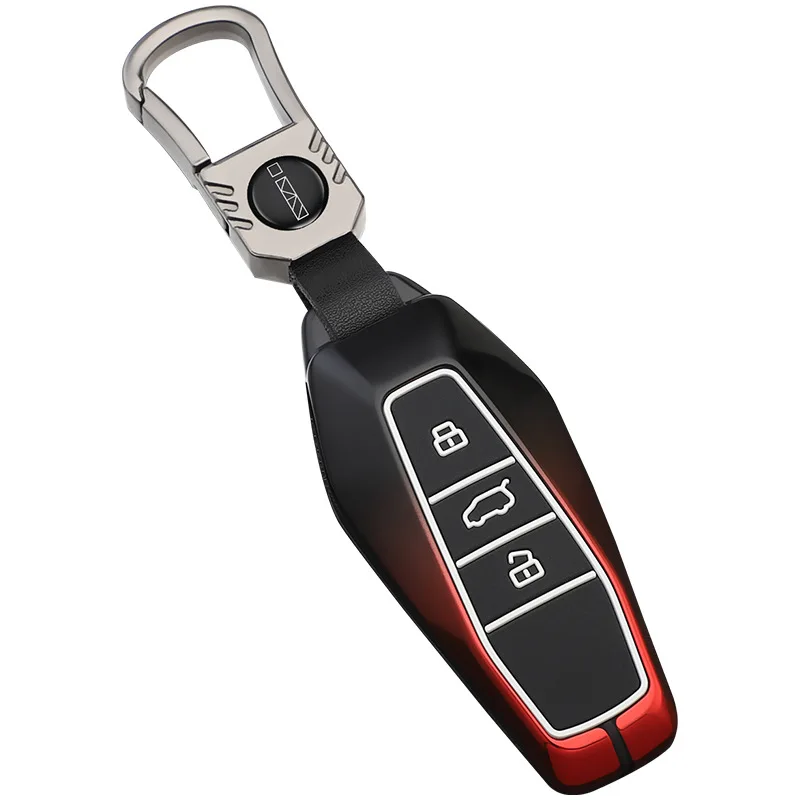 

Premium Zinc Alloy Key Cover Case for ICAR 03 (2024) - Protective Key Fob Shell Key Bag Chain
