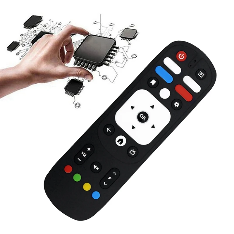 B04B-20X Replace RM-C3287 Voice Remote Control For JVC RM-C3570 For KENWOOD For Motorola Smart TV Remote Control