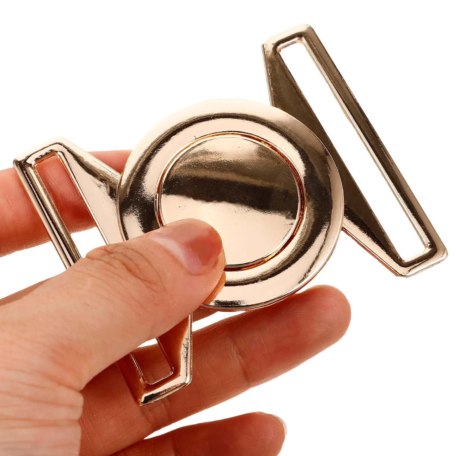 

2 шт. золотые декоративные металлические пряжки-тогглы для пояса, кардигана, пальто, свитера, платья, пончо