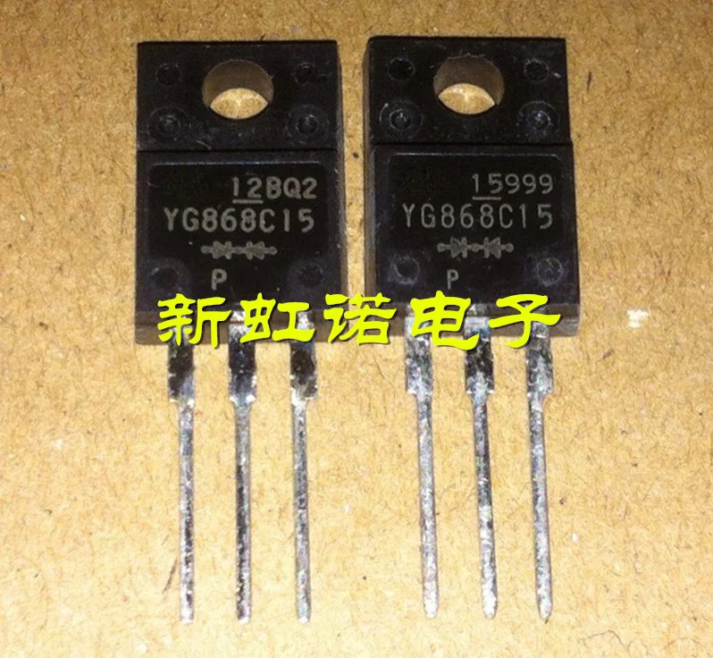 5Pcs/Lot New Original YG868C15 Triode Integrated Circuit Good Quality In Stock In Stock