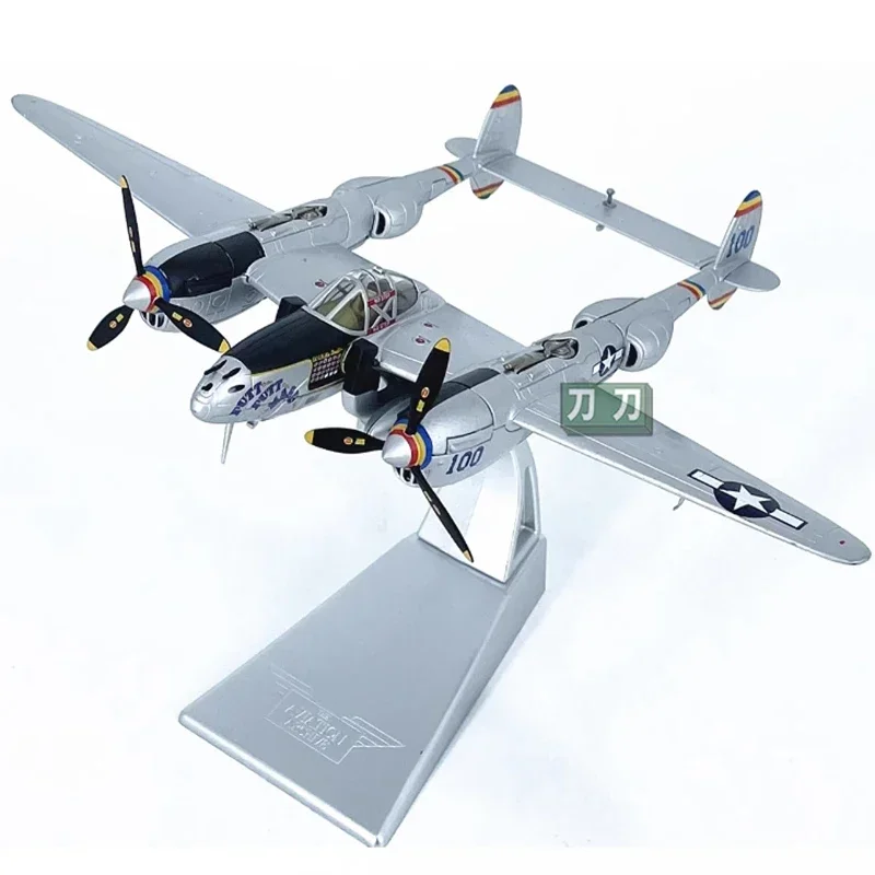 

Diecast 1:72 Scale P-38 Fighter Finished Aircraft Simulation Model Static Commemorative Decoration Souvenir Gifts for Adult Boy