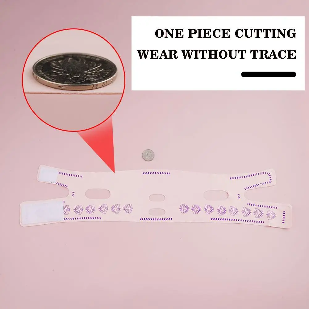 V Line Shaping Gesichtsmasken Anti-Falten-Gesichtsformer Wange Kinn Lift UP Strap Reduzieren Sie das Doppelkinn V-Line Shaping Atmungsaktives Band