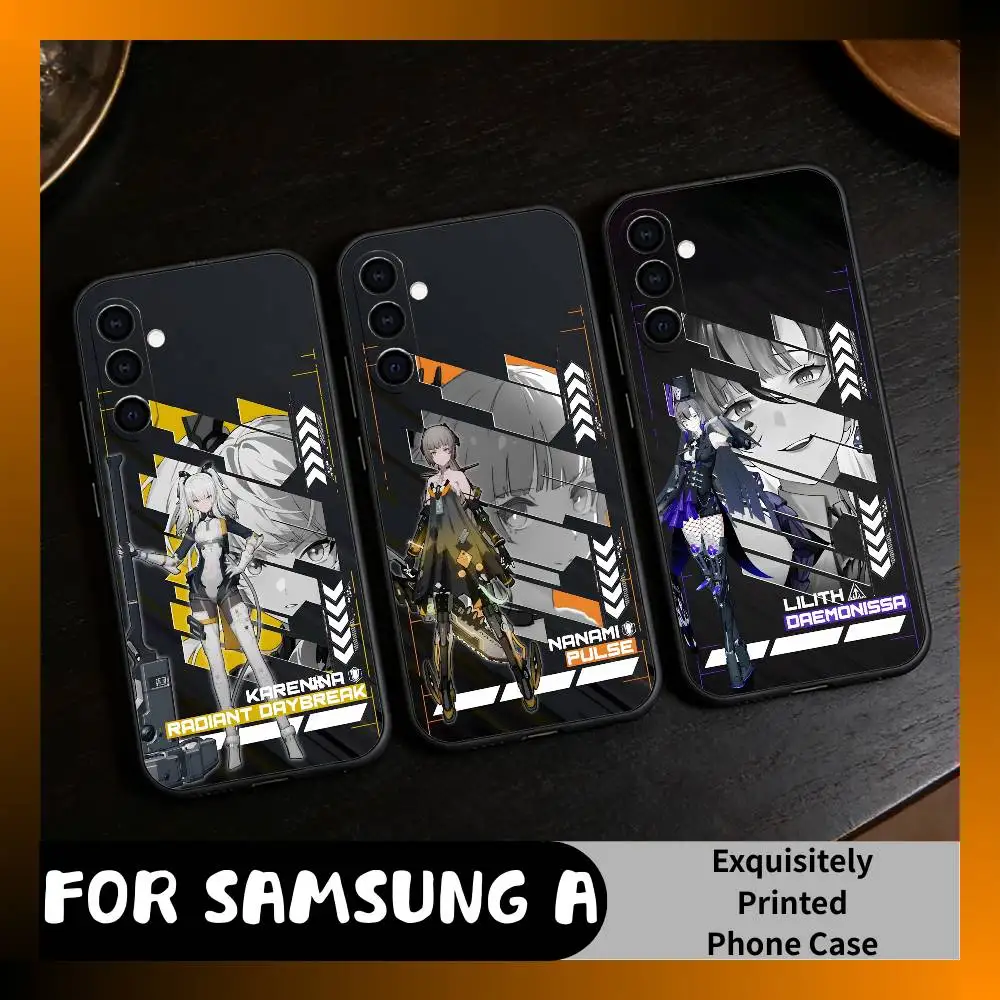 

Game P-Punishing Gray R-Raven Phone Case For Samsung Galaxy A73,A72,A71,A70,A52,A51 Others Soft Black Cover