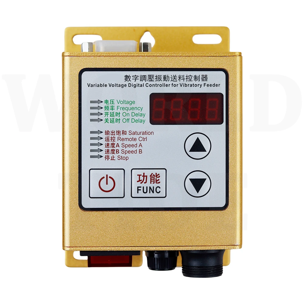 

SDVC20-S Digital Pressure Regulating Vibration Feeding Controller Vibration Disk Controller Material Full Stop AC220V
