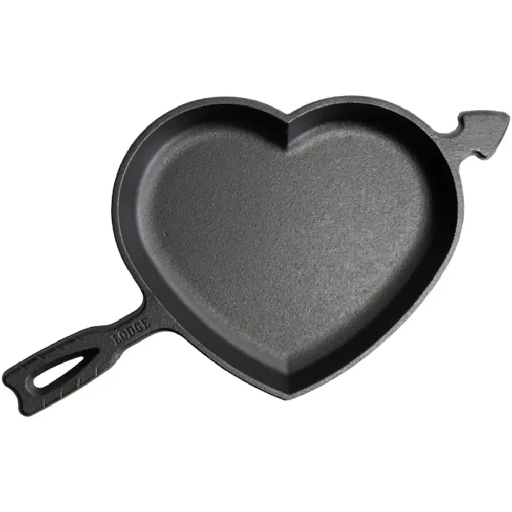 

Cast Iron Heart Skillet