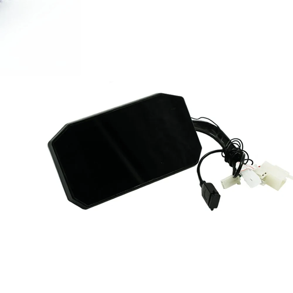 2026 Hot Selling SIAECOSYS SCJ5066-1 Electric Motorcycle Far Driver Controller Display 5inch Color TFT Speedometer