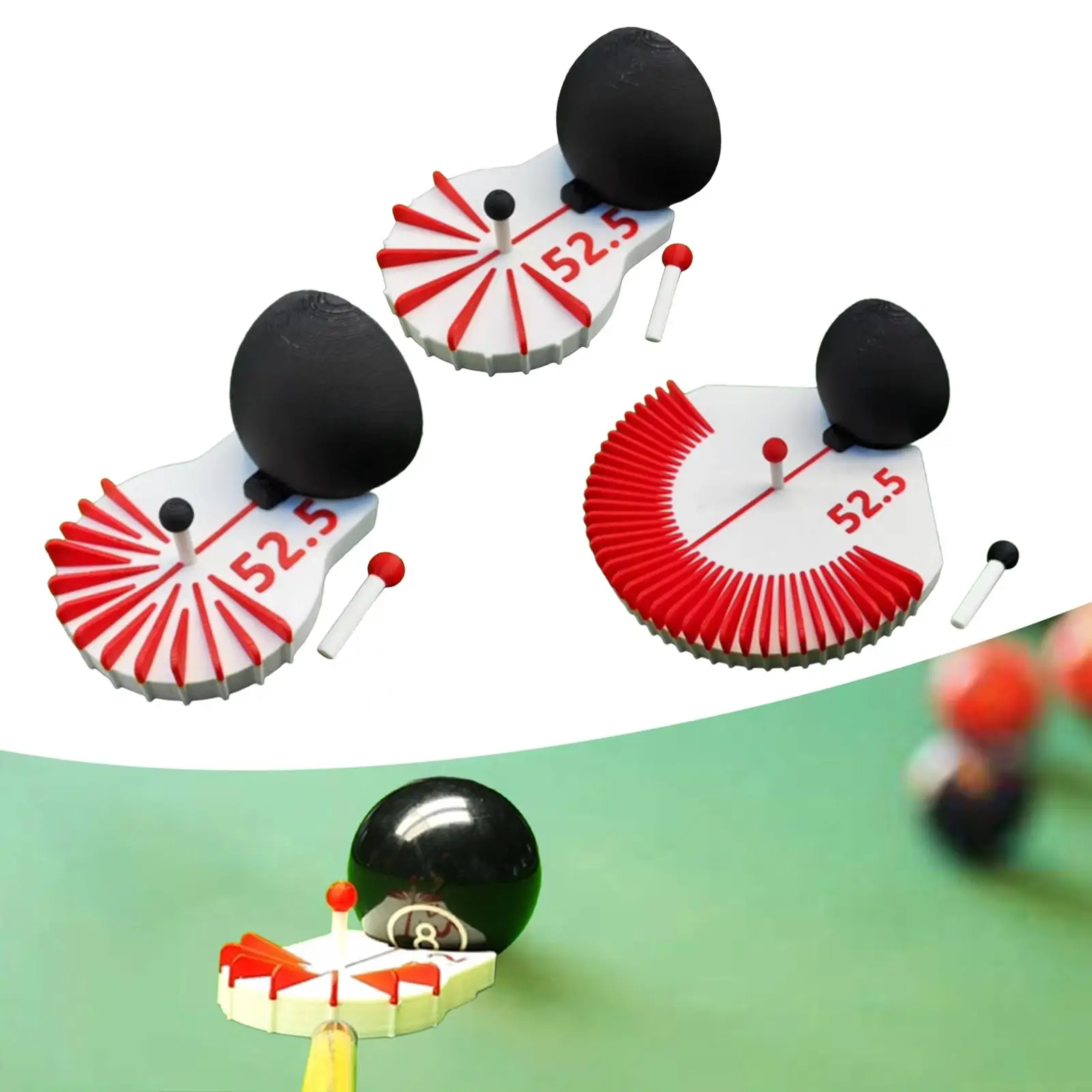 Snooker Aiming Trainer Accessories Supplies Professional Billiard Training Aid Billiard Aiming Tool for Games Billiards Club