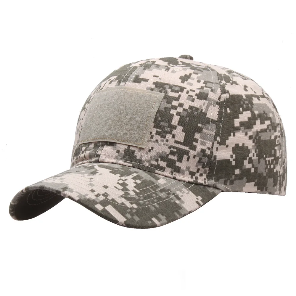Unisex Camouflage Baseball Caps Patch Frauen Mes Einstellbare Sport Hüte Angeln Outdoor Sonnenhut Snapback Cap – Detail 9