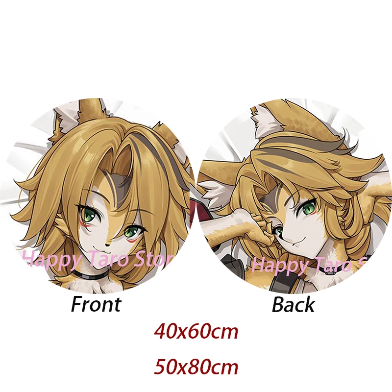 Dakimakura Anime Pillow Case Pulchrass Nsfw Half Body Cartoon Pillowcase Double Side Print Gifts