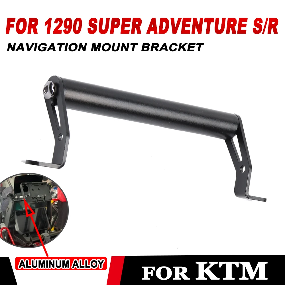 

Motorcycle Accessories Mobile Phone Stand Holder GPS Navigaton Plate Bracket For KTM 1290 Super Adventure S R ADV 2017-2022 2023