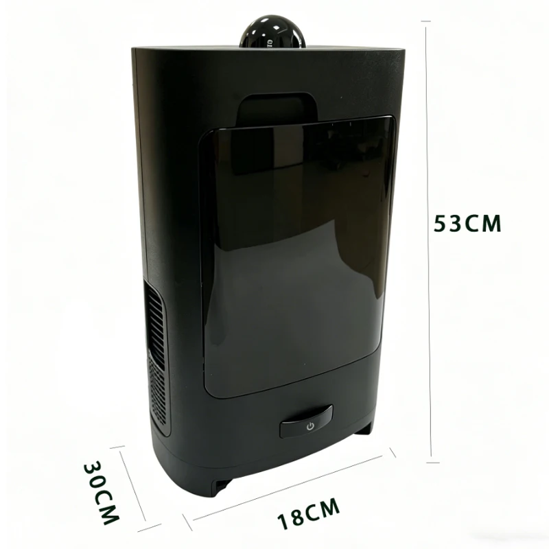 Salon Smart Hair Trimmer Vacuum with Hair Collection Bucket, Professional Hair Clipper Suction Machine view 4
