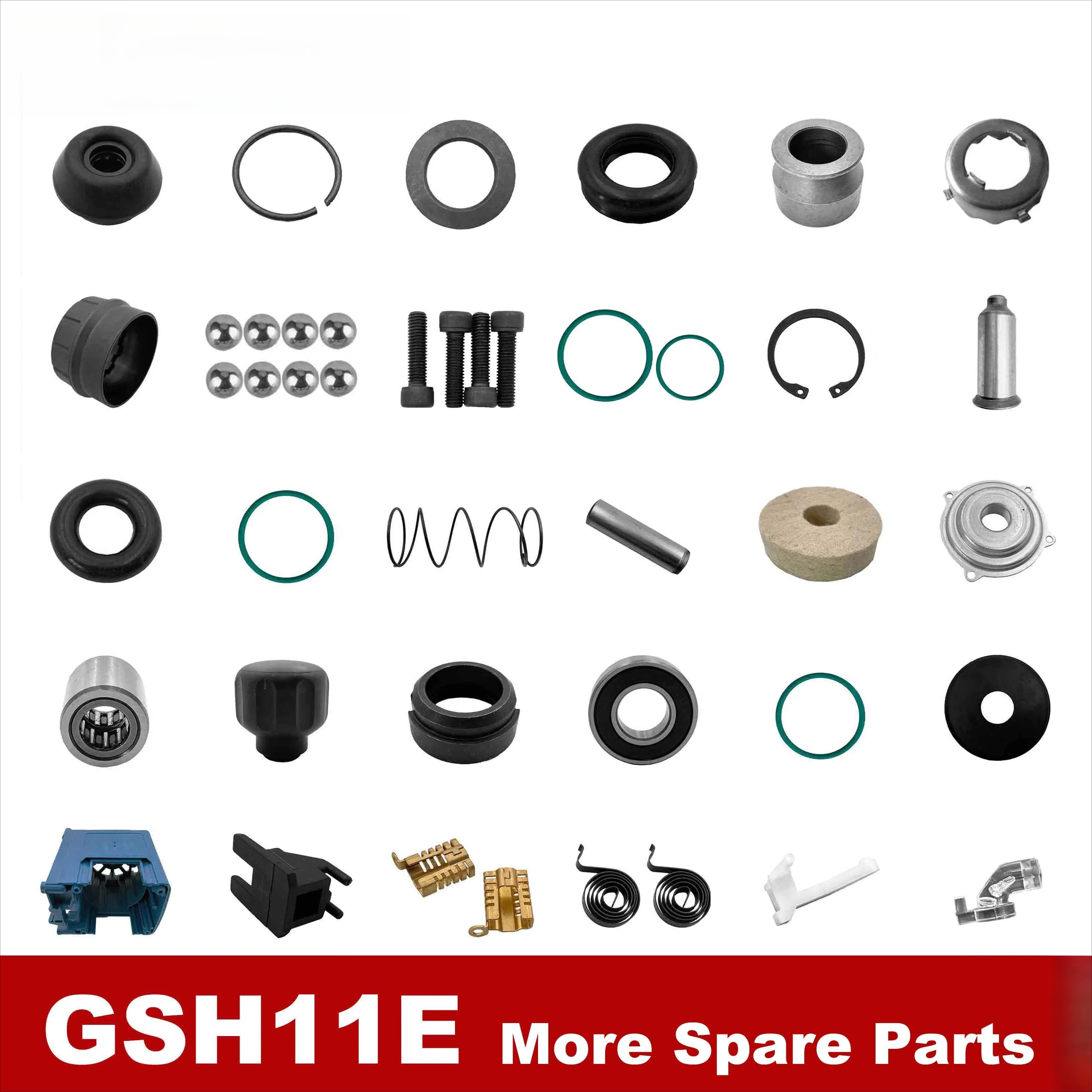 

GSH11E GSH11E Детали для отбойного молотка Запасные части Аксессуары для электроинструментов