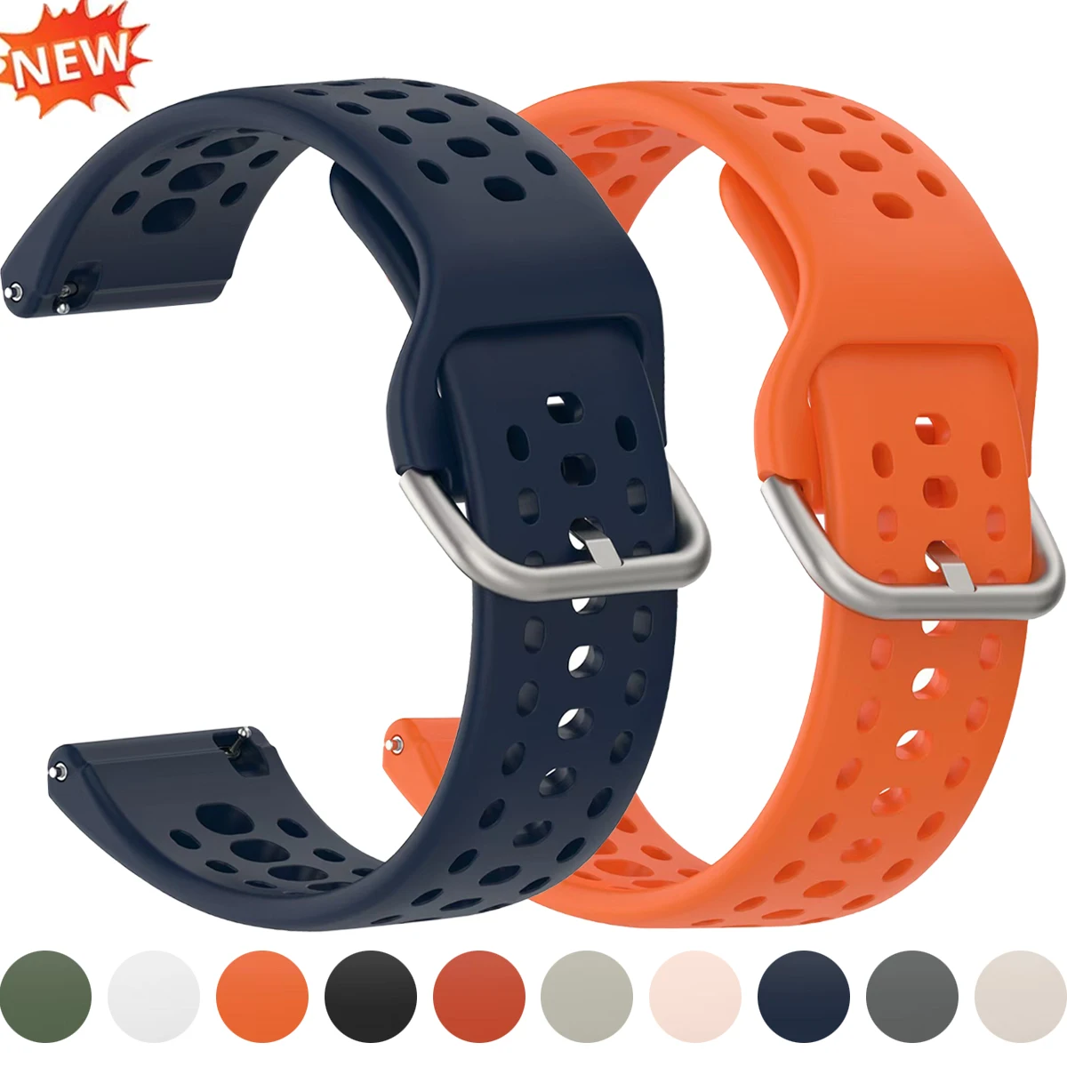 Original Silikonarmband für Amazfit Bip 6, Zubehör, Sport, atmungsaktiv, weiches Armband, Correa-Armbänder für Amazfit Bip6-Bänder