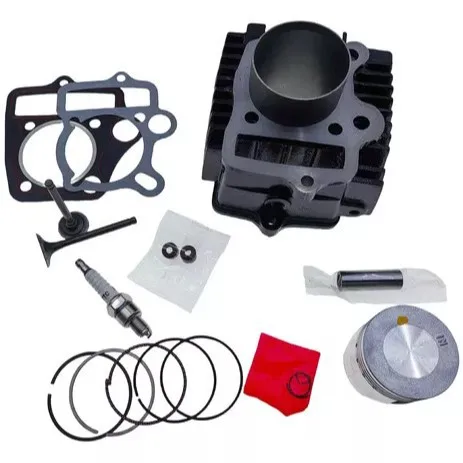 Motorcycle Cylinder Kit, 50MM Inner for Honda Wave 100 Biz100