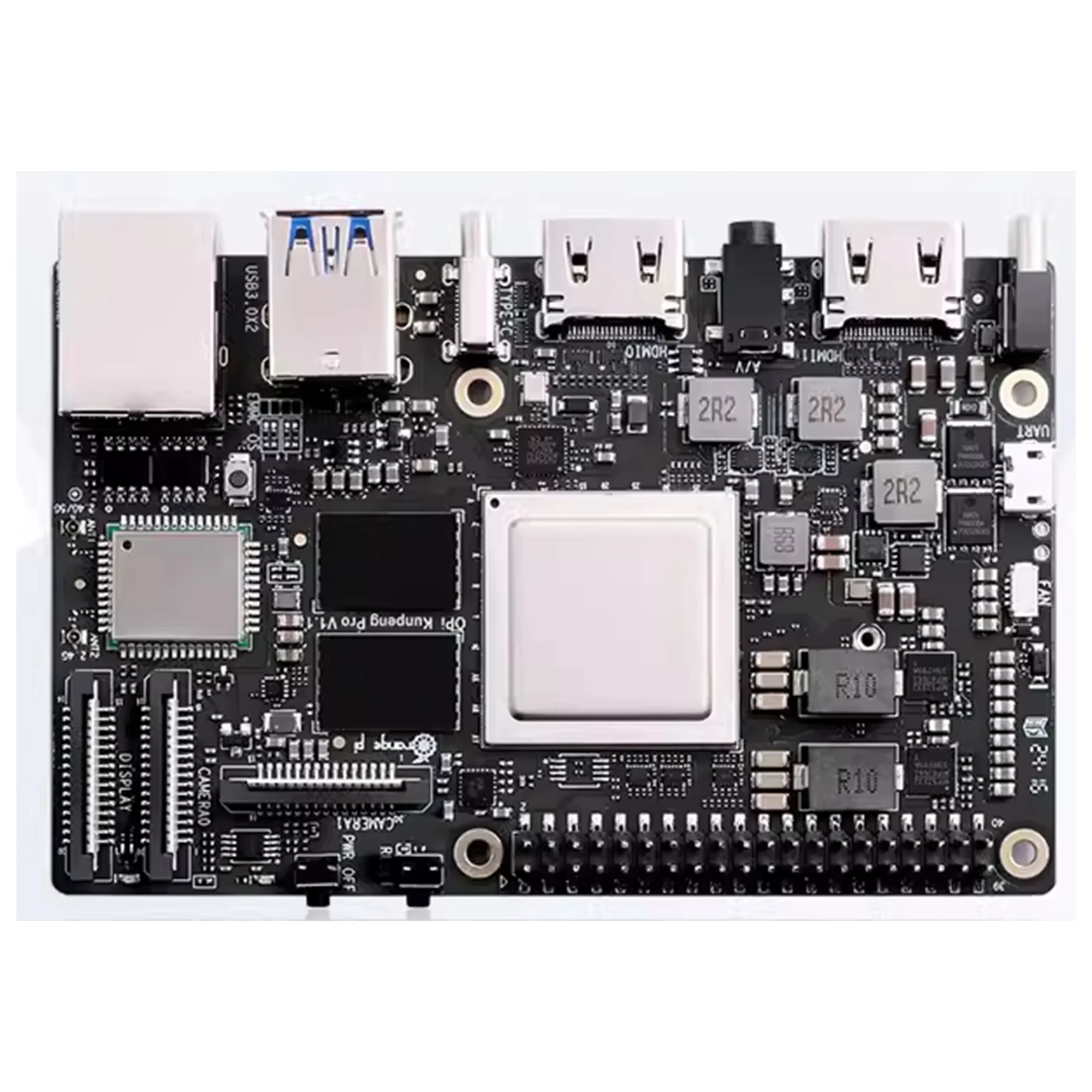 

OrangePi Kunpeng Pro Development Board Kunpeng 8TOPS Computing Power Supports Dual 4K Pre Installed Systems