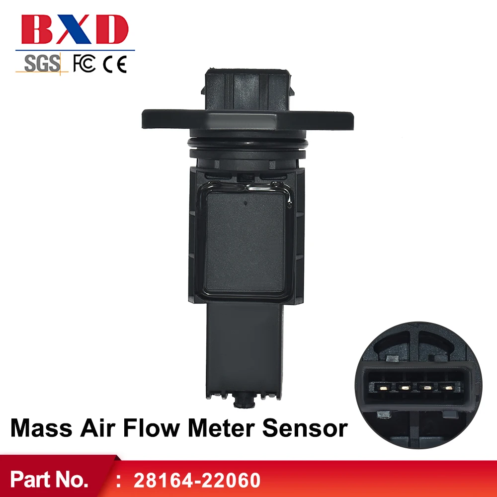 

MAF Mass Air Flow Meter Sensor 28164-22060 For Hyundai Accent I Stufenheck X-3, Soupe SLC Auto Accessories