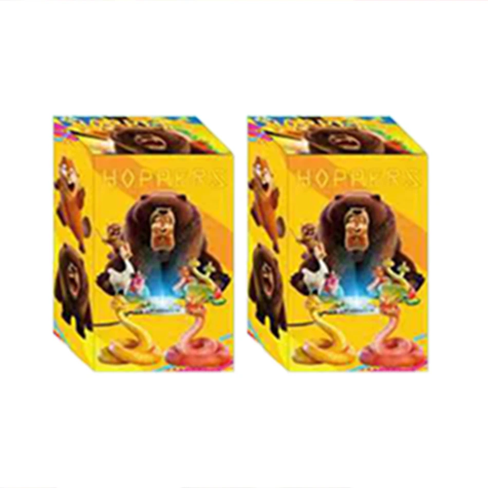 Prezent Pixar Hoppers Beaver Transformation Project 12 szt. Pudełko Ekspozycyjne Blind Box Losowe Figurki Modelowe dla Dzieci