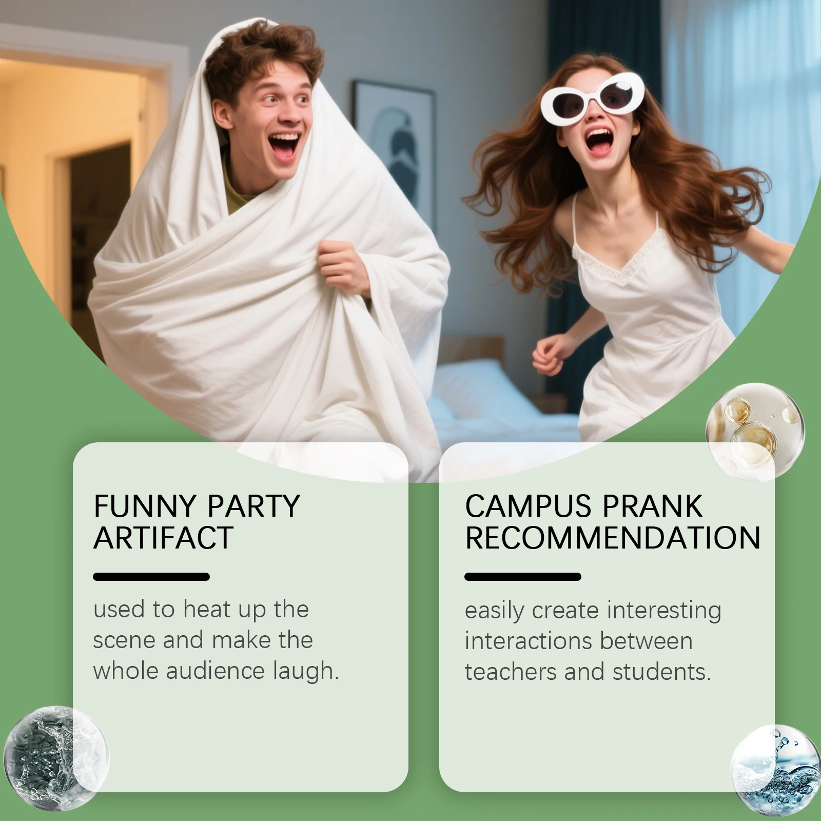 Party Prank Fart Spray - Long-Lasting Stinky Gag Toy, Must-Have Funny Trick Prop for April Fools & Gatherings