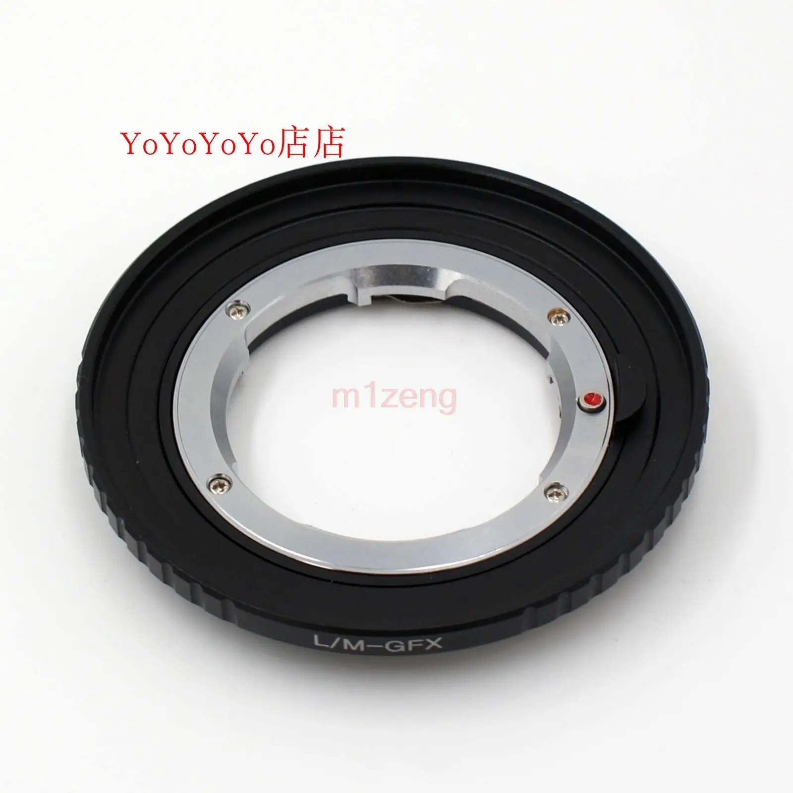 lm-GFX adapter ring for leica m lm mount Lens to fujifilm fuji GFX g mount GFX50S GFX50R gfx100 Medium Format camera