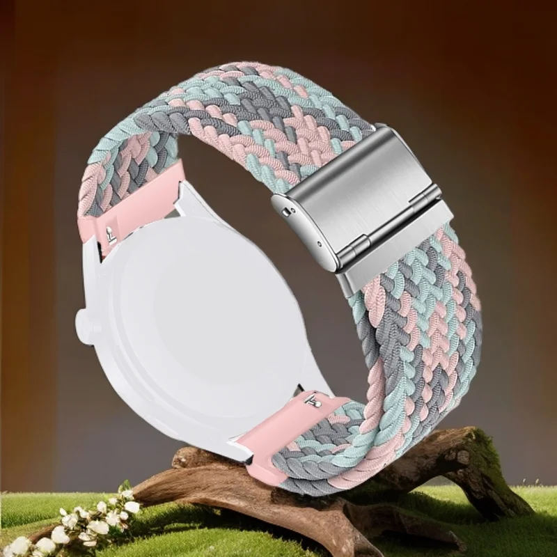 yZ[z18/20/22mm NCbN[Xґg[v Garmin vivoactive 5/Sq 2/ Venu 2 Plus/Venu 3S/Forerunner945/Approach S62/Fenix6 EHb`p