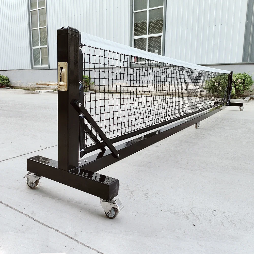 Sports Equipment Tennis/Volleyball/Badminton Portable Net System Outdoor Tennis Pickleball Post