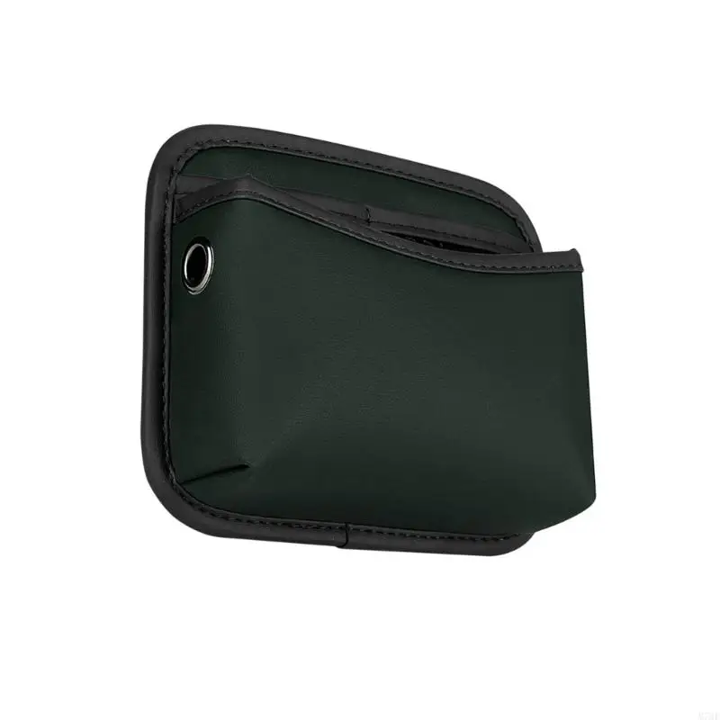 M76E 2-teilige Auto-Aufbewahrungstasche, Selbstklebende Fahrzeugtasche mit Netzfach für die Aufbewahrung auf der Rückenlehne und in der Konsole – Detail 8