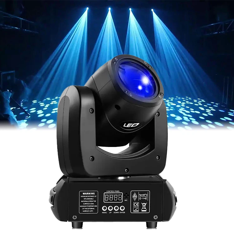 

ZC1-горячая распродажа 100 Вт точечная призма Dmx512 светодиодный движущийся головной светильник для Dj Disco Stage