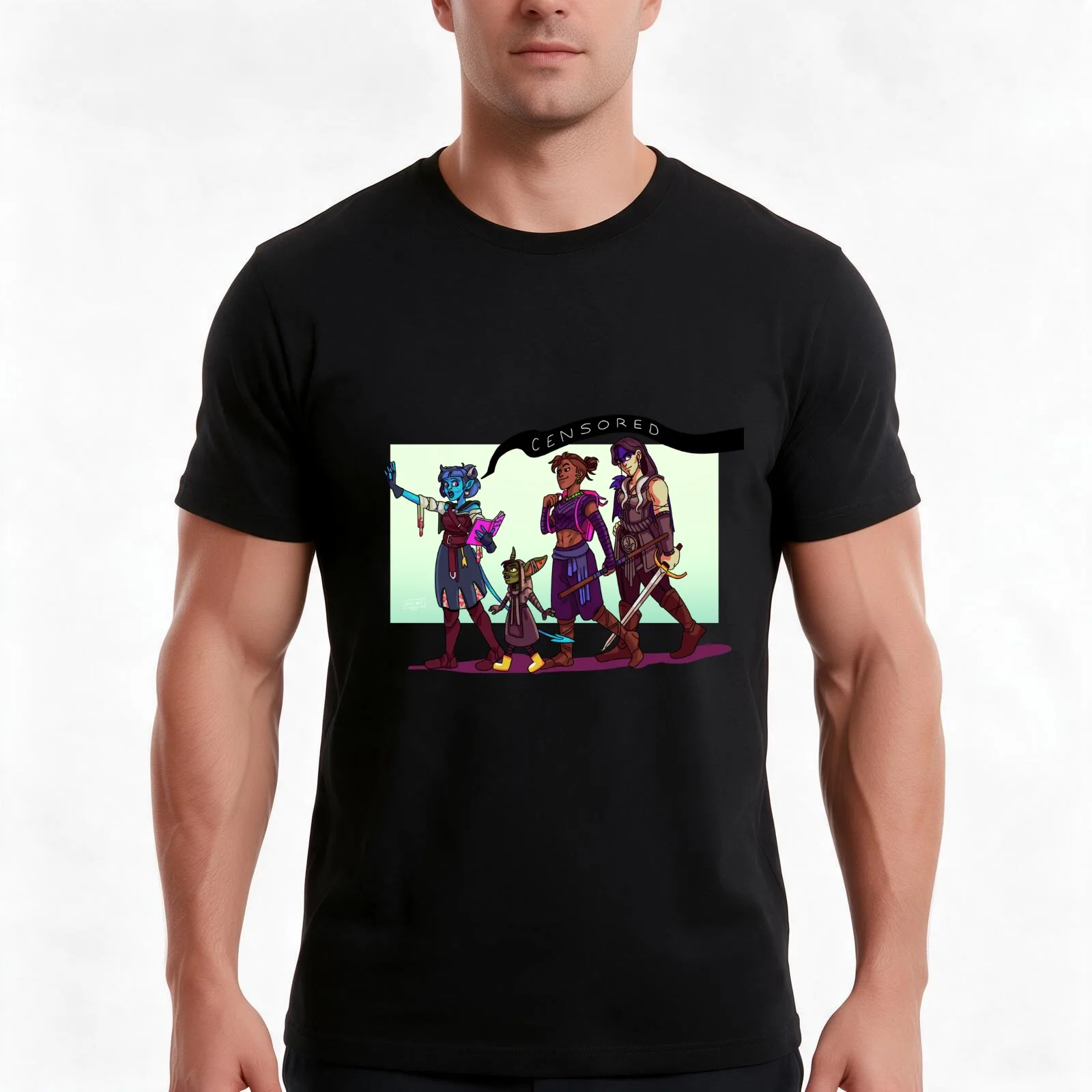 Shenanigans T-Shirt, Summer Casual Cotton Tee, Oversized Streetwear Tops, Vintage Graphic Print, Loose Fit Short Sleeve