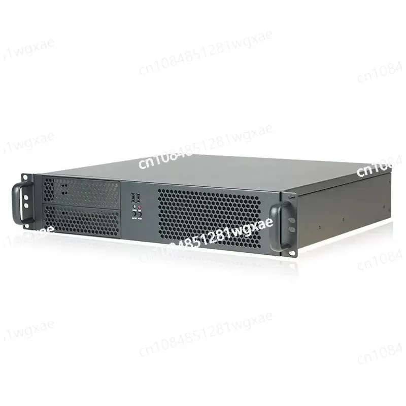 

Ultra Short 1.2MM Steel Plate 390MM Installation ATX Power Firewall Gateway DVR Chassis, HTC Chassis