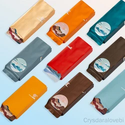 100Pcs/Lot Aluminum Foil Tea Bags Vacuum Heat Seal Packaging Pouches Food Coffee Mylar Foil Bag