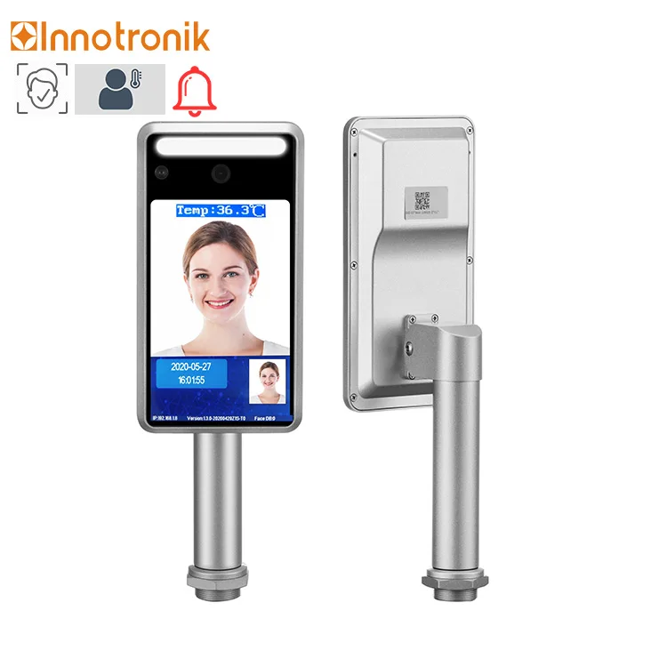 Innotronik Non-contact Body Temperature Face Recognition Automatically Identify Unmasked Alarm Camera DAP-2020SSA