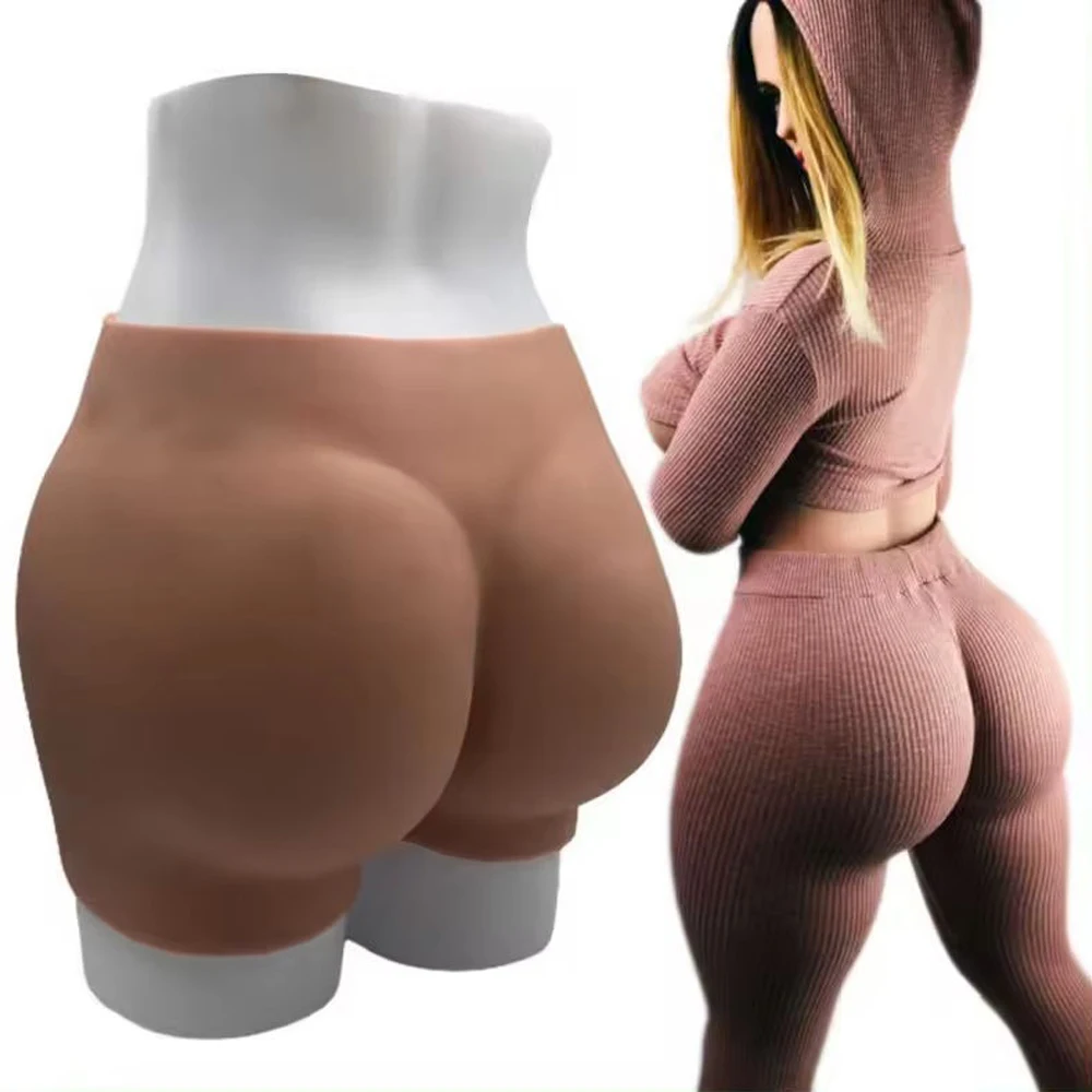 

Silicone Sexy Female Buttocks and Hips Enhancer Panties Realistic Fake Butts Artificial Ass Underpants for Woman