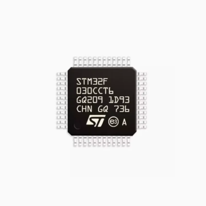 10Pcs/Lot STM32F030CCT6 48-LQFP STM32F030CCT6TR Help PCBA Complete BOM And Material List