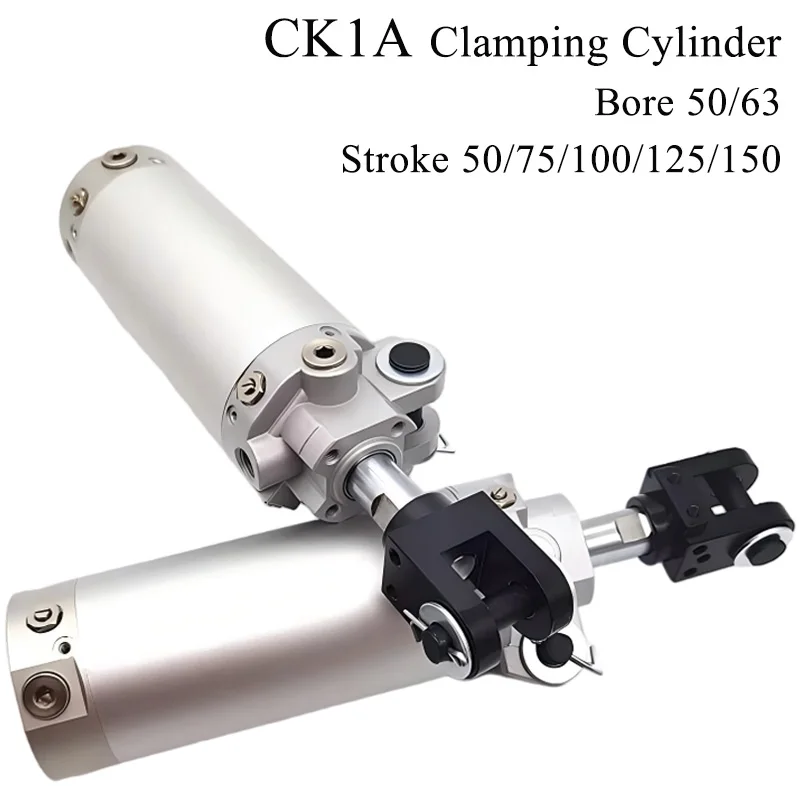 Cilindro Neumático CK1A, Cilindro de Compresión para Soldadura MCK, CK1A 50/63 * 50Y/75Y/100Y/125Y/150Y, Cilindro de Alta Calidad CK1A