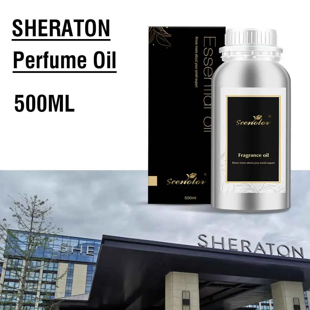 100% Pure Natural Aromatherapy Essential Oil 500ML Sheraton Hotel Long-Lasting Fragrance Aroma Oil For Diffuser Home Office Bar