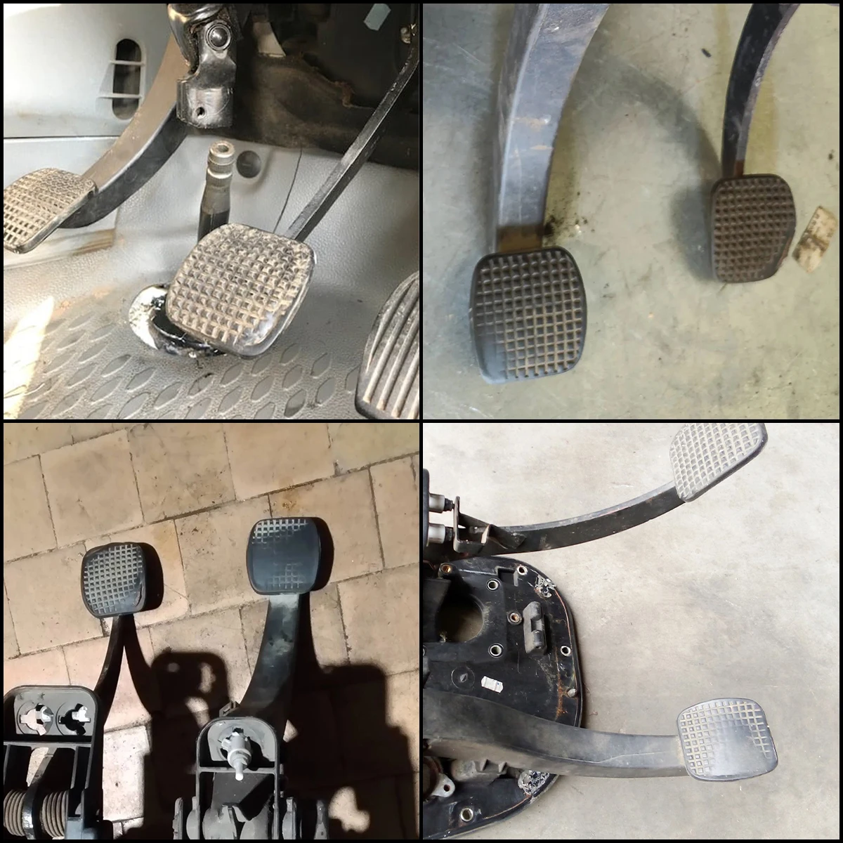 مخلب بدال فرامل غطاء المطاط ل Iveco Daily III IV V 2006 2007 2008 2009 2010 2011 2012 2013 2014 استبدال 500342221