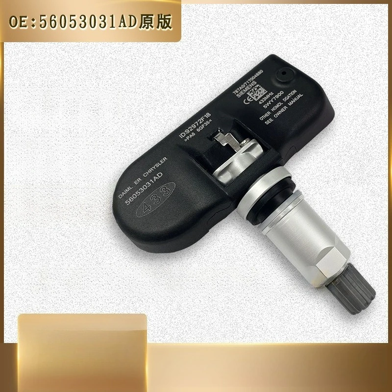 

56053031AD 4 шт. tpms датчик давления в шинах для Chrysler 300C Sebring для Dodge зарядное устройство для Jeep