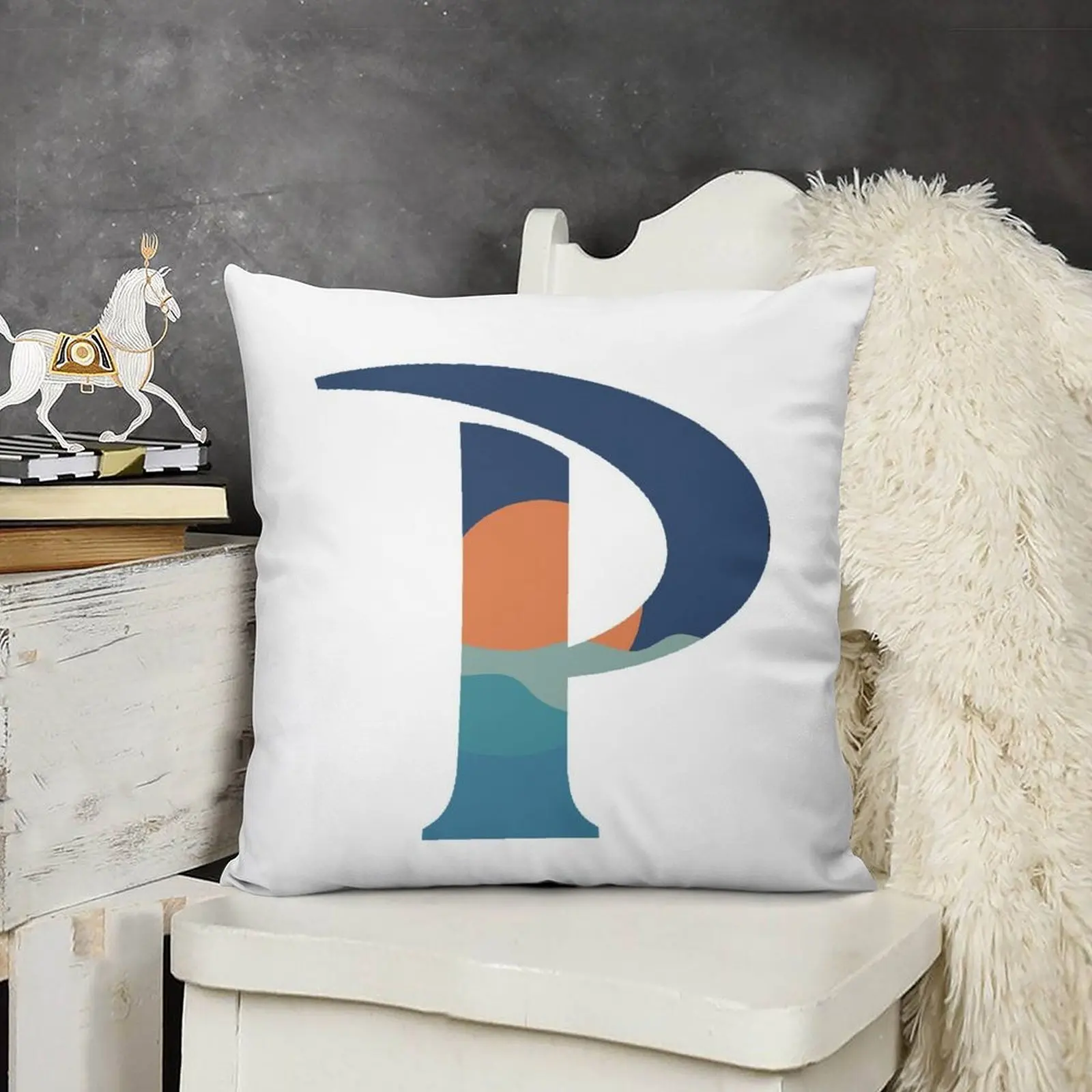 

Pepperdine Sunset Throw Pillow pillow cover christmas Rectangular Cushion Cover pillow