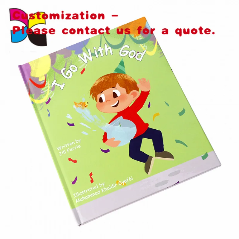 custom.Factory Custom Book Hardcover Good Quality Sewn Binding Book Printing