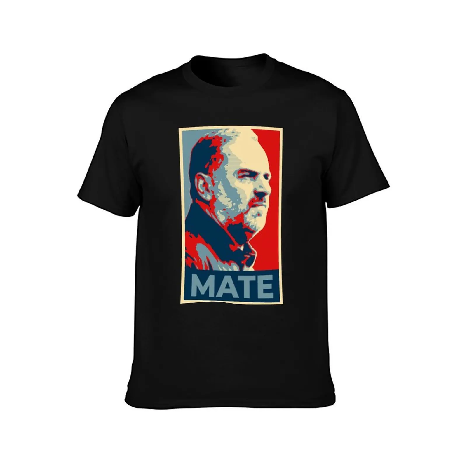 Ange Postecoglou - Hope Mate T-Shirt, Summer Casual Cotton Tee, Oversized Streetwear Tops, Vintage Graphic Print, 100% Cotton
